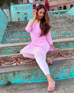 Chahat Khanna feet photo 1