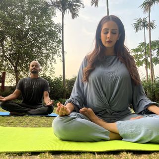 Chahat Khanna feet photo 15