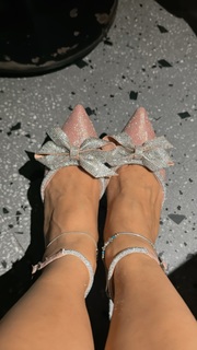 Chahat Khanna feet photo 11