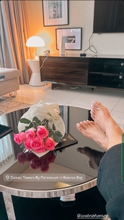 Chahat Khanna feet photo 2