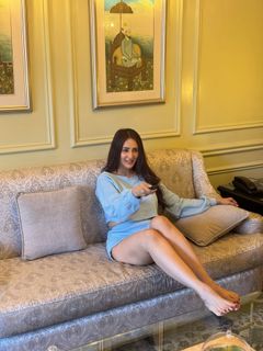 Chahat Khanna feet photo 5