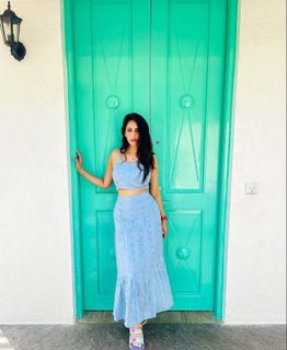Chahat Khanna feet photo 19