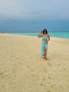 Chahat Khanna feet photo 7