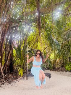 Chahat Khanna feet photo 4