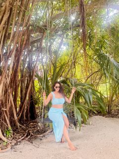 Chahat Khanna feet photo 3