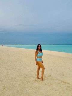 Chahat Khanna feet photo 2