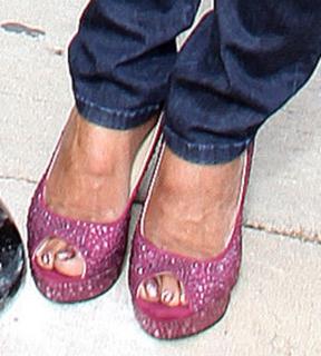 Chaka Khan feet photo 1