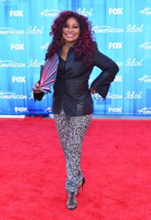Chaka Khan feet photo 3