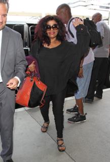 Chaka Khan feet photo 14