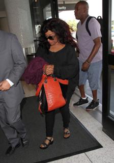 Chaka Khan feet photo 13