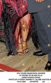 Chaka Khan feet photo 14