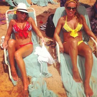 Chalene Johnson feet photo 17
