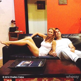 Challen Cates feet photo 3