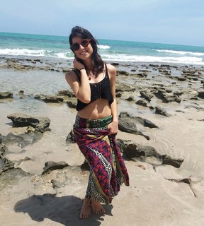 Chandelly Braz feet photo 5