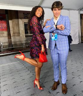 Chandler Kinney feet photo 1