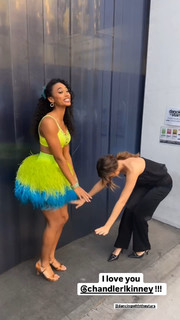 Chandler Kinney feet photo 14