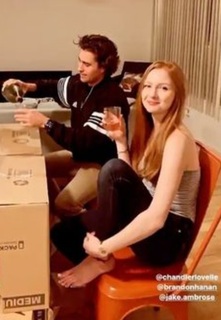 Chandler Lovelle feet photo 2