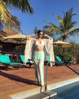 Chandni Sharma feet photo 2