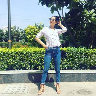 Chandni Sharma feet photo 17