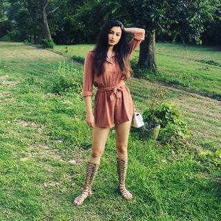 Chandni Sharma feet photo 14