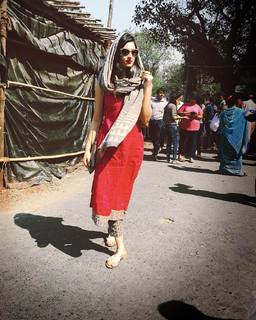 Chandni Sharma feet photo 7