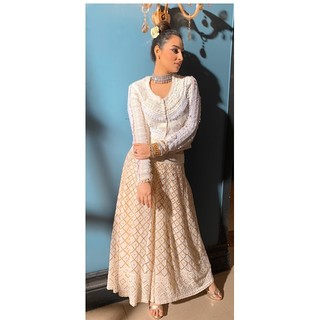 Chandni Sharma feet photo 12