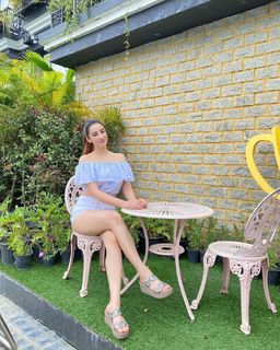 Chandni Sharma feet photo 17