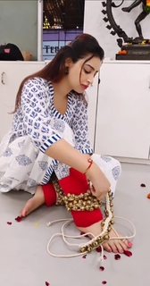 Chandni Sharma feet photo 3