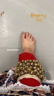 Chandni Sharma feet photo 2