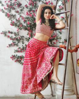 Chandni Sharma feet photo 2