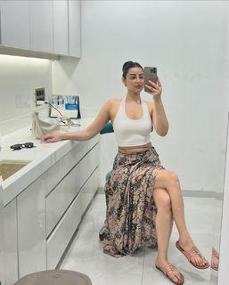 Chandni Sharma feet photo 5