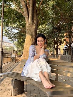 Chandni Sharma feet photo 9