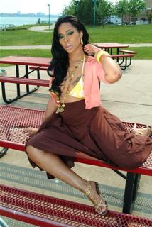 Chandra Davis feet photo 4