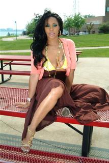 Chandra Davis feet photo 3