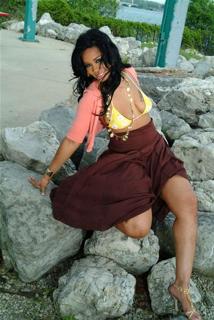 Chandra Davis feet photo 2