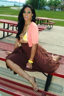 Chandra Davis feet photo 1
