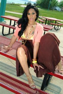 Chandra Davis feet photo 20