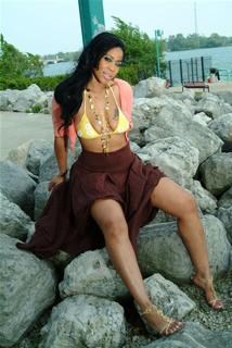 Chandra Davis feet photo 12