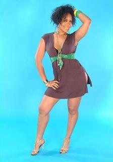 Chandra Davis feet photo 9