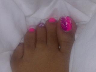 Chandra Davis feet photo 8