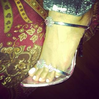 Chandra Davis feet photo 4