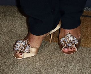 Chandra Wilson feet photo 4