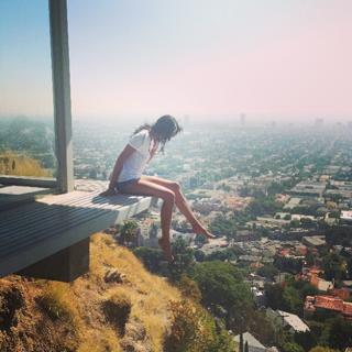 Chanel Iman feet photo thumbnail