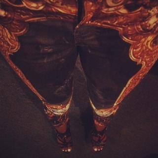 Chanel Iman feet photo thumbnail