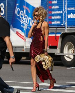 Chanel Iman feet photo thumbnail