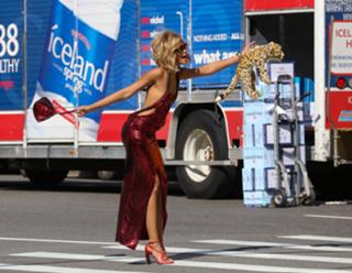 Chanel Iman feet photo thumbnail