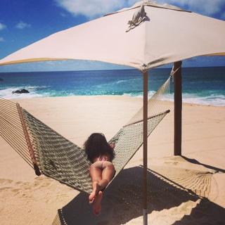 Chanel Iman feet photo thumbnail