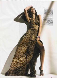 Chanel Iman feet photo thumbnail