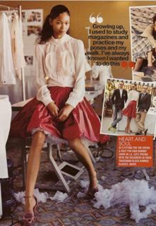 Chanel Iman feet photo thumbnail