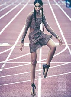 Chanel Iman feet photo thumbnail